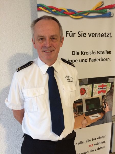  Theo Kleemann, Leiter der Kreisfeuerwehrzentrale (Foto: Kreis Paderborn)